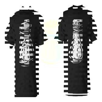 Salt Tequila Lime Fun Matching Costume T-Shirt - Seseable