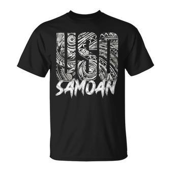 Samoan Tribal Samoa Polynesian Tanoa Uso Samoan T-Shirt - Thegiftio UK