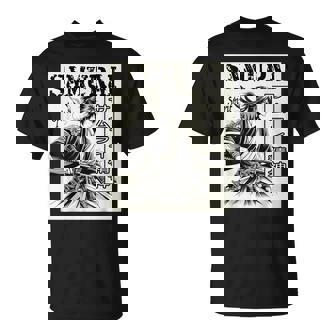 Samourai Japonais Idee Cadeau tyle Manga Anime T-Shirt - Cadeauxyz