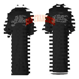 San Francisco Throwback Classic T-Shirt | Mazezy