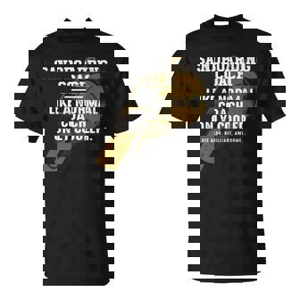 Sandboarding Coach Like a Normal Coach Sandboarder T-Shirt | Mazezy