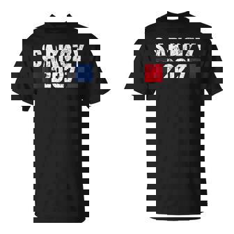 Sarkozy 2027 Humour Politique Élections Présidentielles T-Shirt - Cadeauxyz