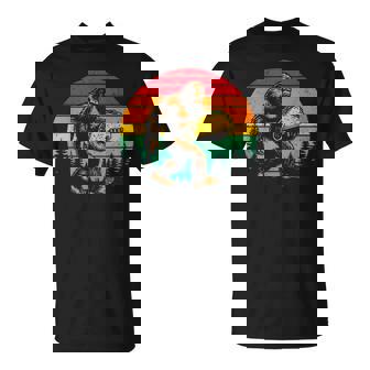 Sasquatch Taco Lover Mexican Food Cinco De Mayo T-Shirt - Monsterry