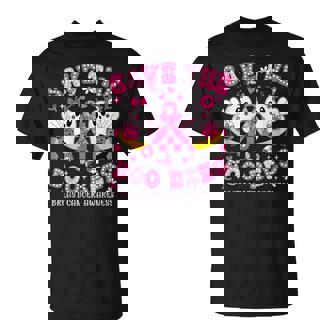 Save The Boo Ghost Bees Breast Cancer Awareness Men T-Shirt | Mazezy