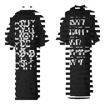 Saw It Liked It Told Pop-Pop Got It Boys Girls Poppop T-Shirt | Mazezy