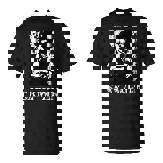 Say When Western Cowboy Doc Holliday T-Shirt | Seseable FR