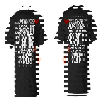 School Marching Band Parents Bass Clarinet Player Mom T-Shirt | Mazezy