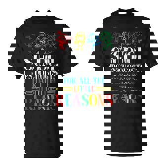 School Psychologists For All The Little Reasons Psychology T-Shirt | Mazezy