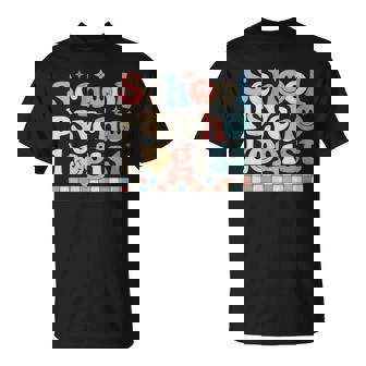 School PsychologistStudent Advocate Educational Psychology T-Shirt | Mazezy