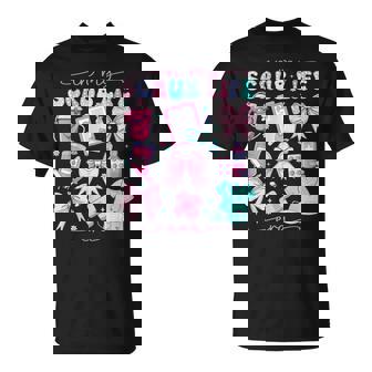 In My Scrub Life Era Coquette Bow Er Icu Nurse T-Shirt - Monsterry