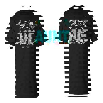 Under Sea Aunt Birthday Girl Boy Matching Family Party T-Shirt - Thegiftio