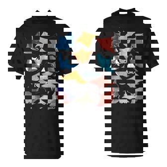 Sea Ocean Stingray Animal Different Manta Ray T-Shirt | Mazezy