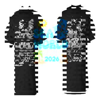 Sea World Dolphin Family Adventure Trip 2026 Spring Break T-Shirt | Seseable UK