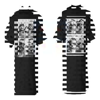 Seal Wearing Headphones Animal Music Sea Lion Singing Seal T-Shirt - Thegiftio