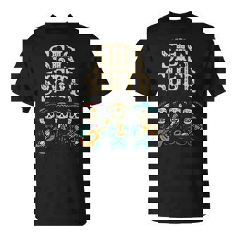 Seis Siete Mexican Los Muertos Calaveras Sugar Skull 67 Boys T-Shirt - Thegiftio