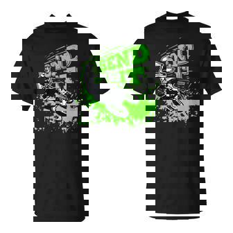 Send It Dirt Bike Motocross Mxupercross Rider Maglietta - Novitaregali