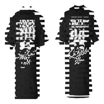 Senior 2026 Color Guard Dad Proud Parent School T-Shirt | Seseable FR