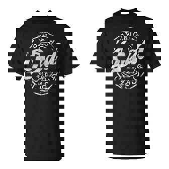 Senior 2026 Graduate Proud Dad Class Of 2026 Dad Senior Men T-Shirt | Seseable CA