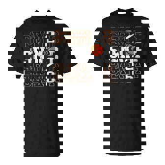 Senior Basketball 2026 Class Of 26 Player Team T-Shirt - Monsterry