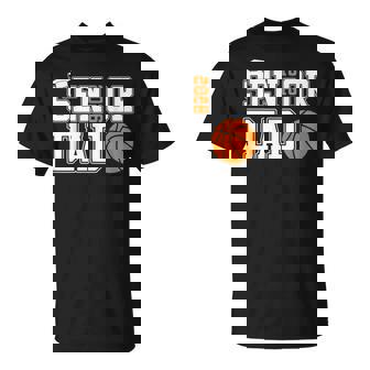 Senior Dad Graduate Proud Father Class Of 2026 Basketball T-Shirt - Monsterry