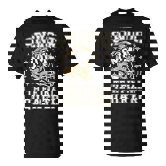 Senior Football Mom 2026 The Final Quarter Class Of 2026 T-Shirt | Mazezy