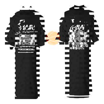 Senior Mom Class Of 2026 Basketball Mom Graduation T-Shirt | Seseable FR