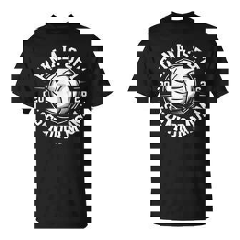 Senior Volleyball Class Of 2026 The Final Set Graduate Mom T-Shirt - Monsterry