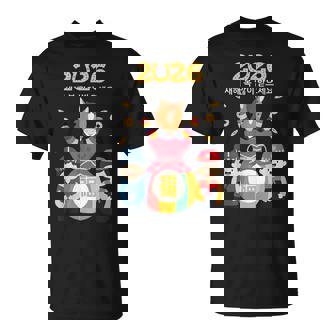 Seollal Korean 2026 Lunar New Year Korean Decorations Horse T-Shirt - Thegiftio