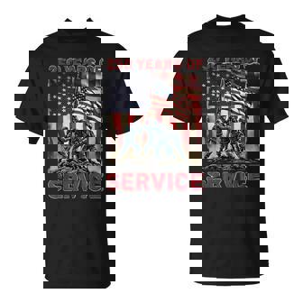 Service 250 Years 1776-2026 250Th Birthday T-Shirt | Seseable CA