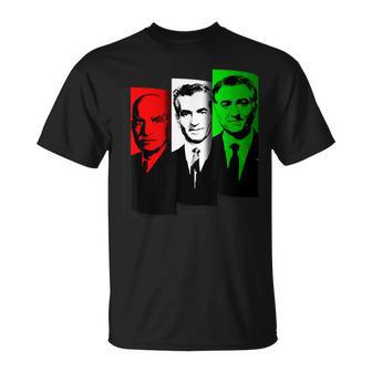 Shahs De Irán Monarquía Pahlavi Líderes Persas Camiseta unisex - Regaloses