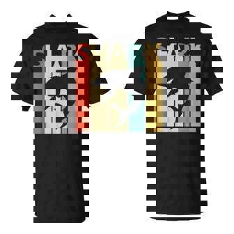 Shark サメ 動物 Tシャツ - Kawaiitshirt