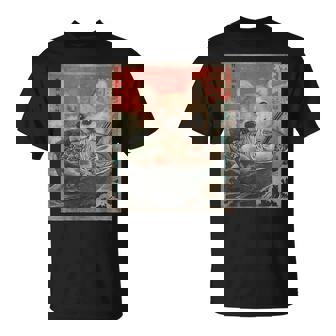 Shiba Inu Ramen Japanese Kawaii Shiba Dog Anime T-Shirt | Mazezy