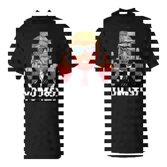 Shot Republican Pro Trump Président 2024 T-Shirt - Cadeauxyz