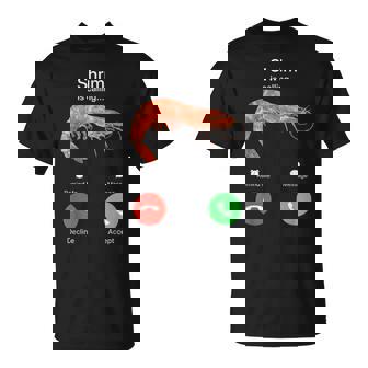 Shrim Calling T-Shirt | Mazezy