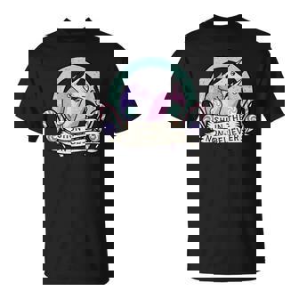 Shun The Non-Believer Charlie Unicorn Sarcasm Meme T-Shirt - Monsterry