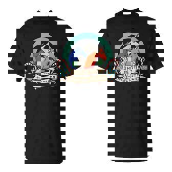 Shun The Non-Believer Unicorn Meme Humo T-Shirt | Seseable UK