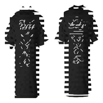 Sigil Of Luciferatan Devil Cool En Métal Noir T-Shirt - Cadeauxyz