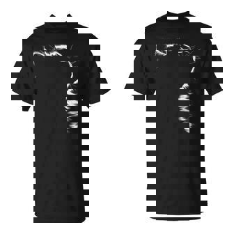 Silhouette De Chat Graphique Pour Les Amoureux Des Chats Hommes S Enfants T-Shirt - Cadeauxyz