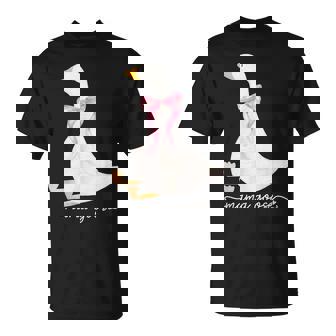 Silly Mama Goose Daddy Goose Matching Goose Family T-Shirt - Monsterry