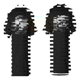 Silverado Crew Cab 2014-2019 Silverado 1500 2500 Gmt Truck T-Shirt | Mazezy