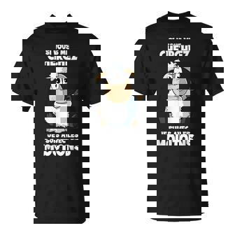 Sious Me Cherchez Jeuis Avec Les Moutons T-Shirt - Cadeauxyz