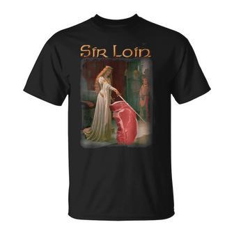 Sir Loin Steak T-Shirt - Thegiftio UK