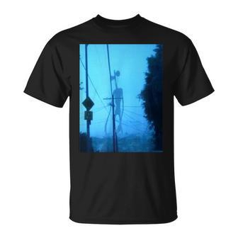 Siren Headirenhead Espeluznante Pasta Horror Camiseta unisex - Regaloses