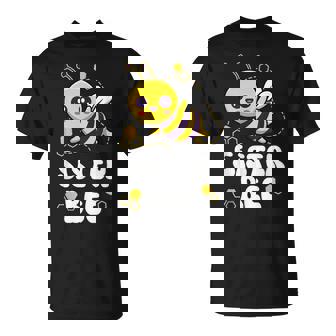 Sister Bee Family Bee First Bee Day Outfits T-Shirt - Thegiftio