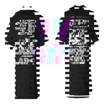 Sister Of The K-Pop Birthday Girls Korean Music Lovers T-Shirt - Thegiftio