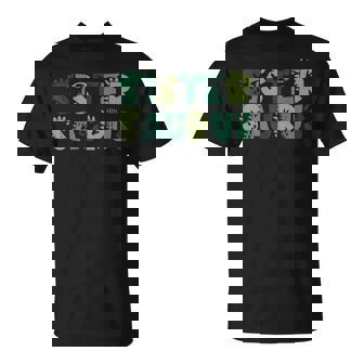 Sister Saurus Sis Dinosaur Birthday Boy 1St Family Matching T-Shirt | Seseable FR