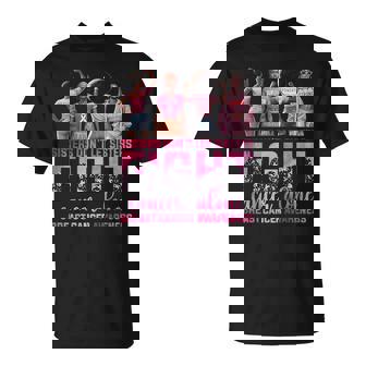Sisters Don't Let Sisters Fight Breast Cancer Alone Women T-Shirt | Mazezy