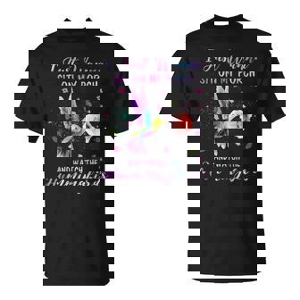 Sit On My Porch And Watch The Hummingbirds Bird Lover T-Shirt | Mazezy