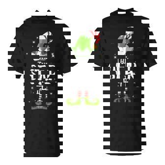 The Sitar Elf Family Matching Group Christmas T-Shirt | Mazezy