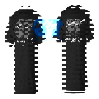 Six Seven Dabbing Cool Meme 67 Dab Number T-Shirt | Mazezy